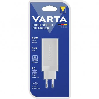 VARTA High Speed Charger, charger (white)