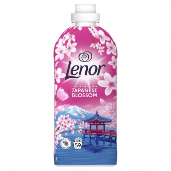 Veļas mīkstinātājs LENOR Japanese Blossom 59 mazgāšanas reizēm, 1239ml