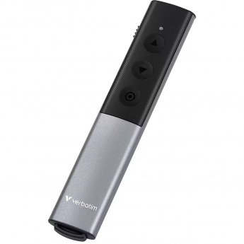 Verbatim Agenda Wireless Presenter with Red Laser Pointer