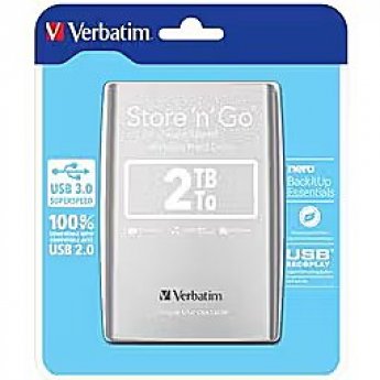 Verbatim Ārējais cietais disks Verbatim 2TB