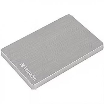 Verbatim Ārējais disks Verbatim Store n Go Slim USB3.2 1TB Silver