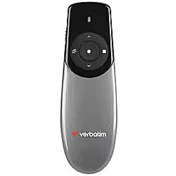 Verbatim Bezvadu prezenteris ar lāzeri Verbatim Focus