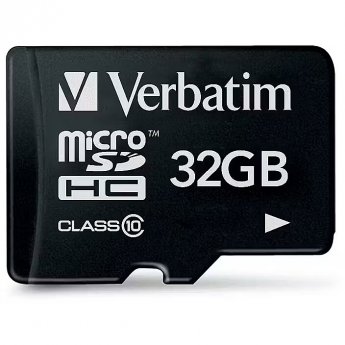 Verbatim CARD 32GB Verbatim Premium MicroHC 90MB/s