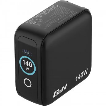 Verbatim Mini GaN Charger 140W with Display