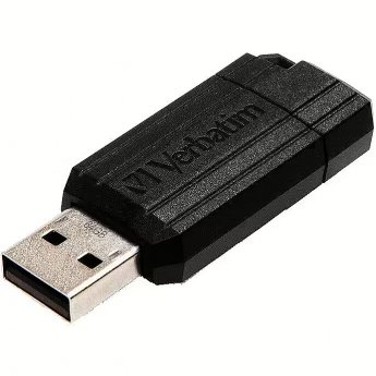 Verbatim PinStripe, 64GB, Black