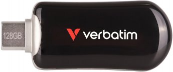 Verbatim Plectra, 128GB, Black