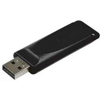 Verbatim Slider, 64GB, Black