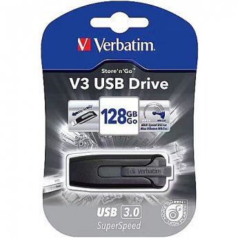 Verbatim USB 128GB 25/80 V3 USB 3.0 black