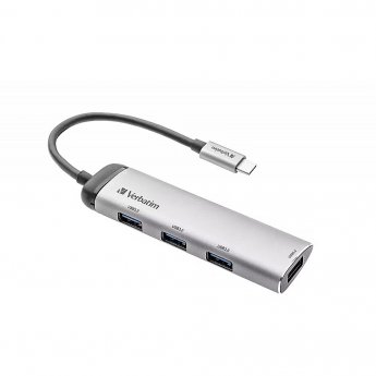 Verbatim USB-C MULTIPORT HUB 4-PORT USB 3.2 GEN 1