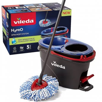 Vileda H2PrO Spin Mop Set