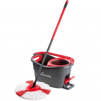 Vileda Mop Turbo 2in1 Microfibre Complete Set