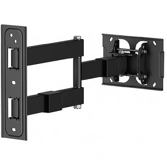 Visaro Wall mount | WMA75 Full Motion TV Mount | Maximum weight (capacity) 30 kg | Black