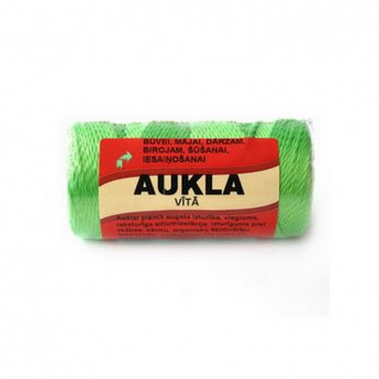 Vītā aukla TANGENTE A15/100 polipropilēna, d1.5mm, 100m, asorti krāsas