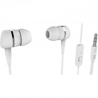 Vivanco earphones Smartsound, white