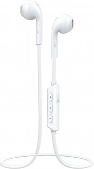 Vivanco Free&Easy Earbuds, White