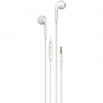 Vivanco Stereo Earbuds, White