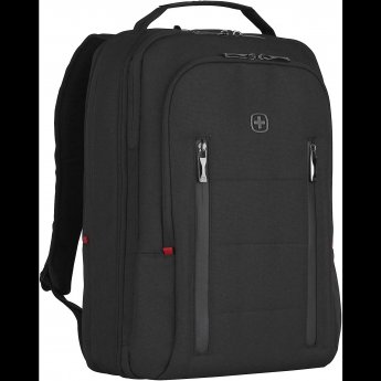 Wenger City Traveler Backpack, 16", Black
