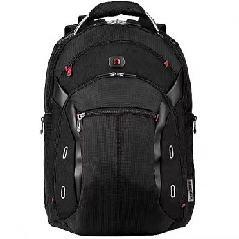 Wenger Gigabyte Backpack, 15.6", Black