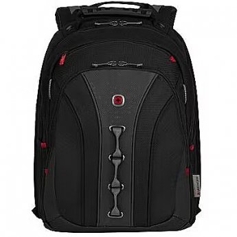 Wenger Legacy Backpack, 16", Black/Gray