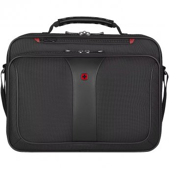 Wenger Legacy Briefcase, 16", Black