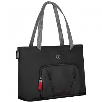 Wenger Motion Deluxe Tote, 15.6", Black