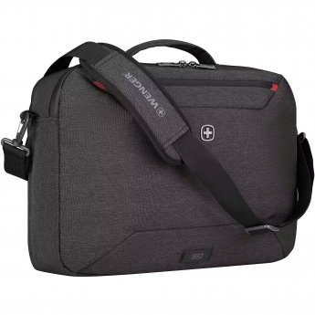 Wenger MX Commute Laptop Case, 16", Grey