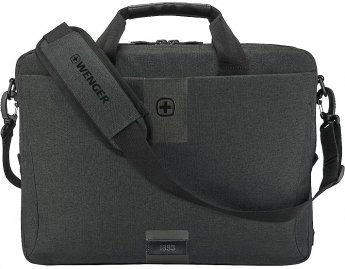 Wenger MX ECO Brief, notebook case (grey, up to 40.7 cm (16))