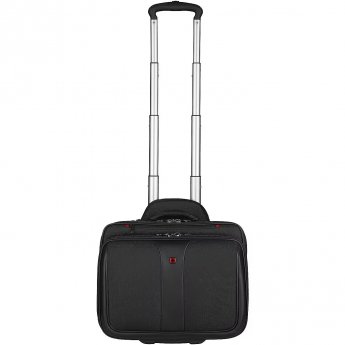 Wenger Patriot Bag 17" + Briefcase 15.4", Black/Grey
