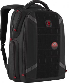 Wenger PlayerOne Gaming Laptop Backpack, 17.3", Black