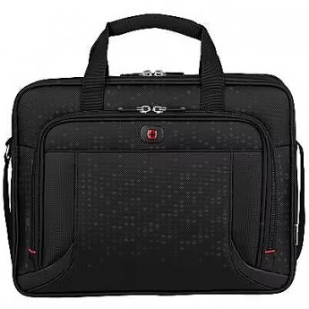 Wenger Prospectus Briefcase, 16", Black