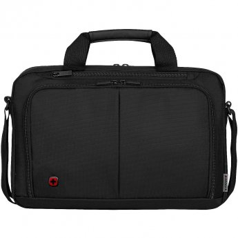 Wenger Source Briefcase, 14", Black