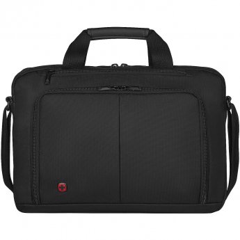 Wenger Source Briefcase, 16", Black