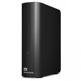 Western Digital 22TB WD Elements Desktop Stationär, black