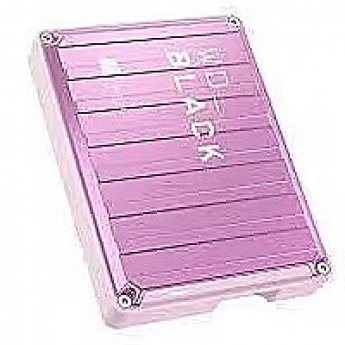 Western Digital 2,5" WD Black P10 Game Drive 2TB Pink