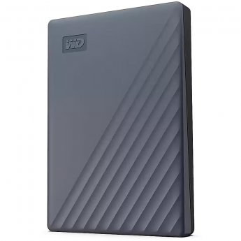 Western Digital 2,5" WD My Passport 2TB portable HDD Gray