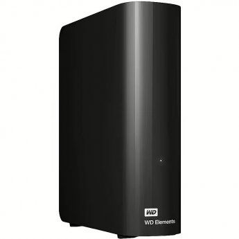 Western Digital Elements Desktop, 10TB, Black