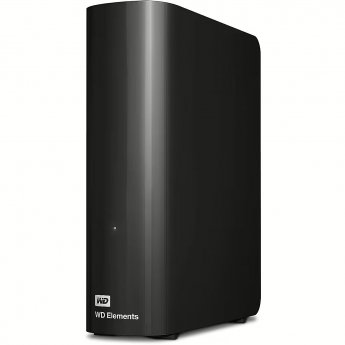 Western Digital Elements Desktop, 12TB, Black