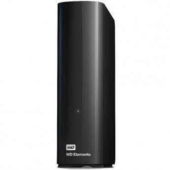 Western Digital Elements Desktop, 8TB, Black