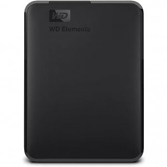 Western Digital Elements Portable, 5TB, Black