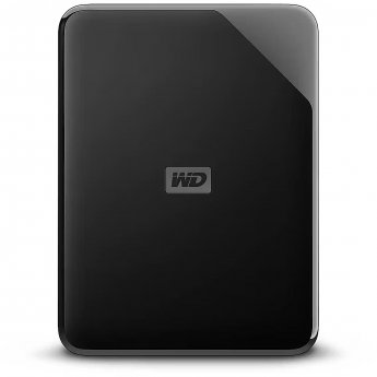 Western Digital Elements SE, 2TB, Black