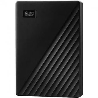 Western Digital External HDD|WESTERN DIGITAL|My Passport|6TB|USB 2.0|USB 3.2|Black|WDBR9S0060BBK-WESN
