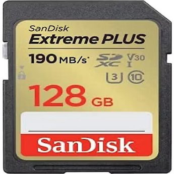 Western Digital Extreme PLUS, SDXC, 128GB, UHS-I, Class 10, U3, V30