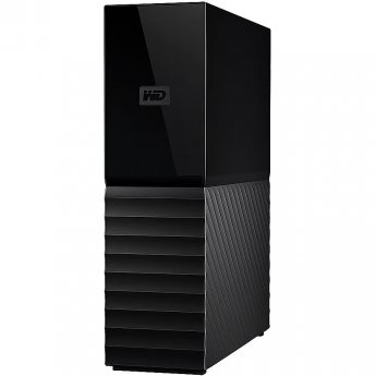 Western Digital My Book EMEA, 4TB, Black