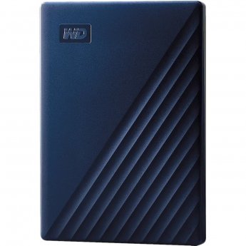 Western Digital My Passport, 2TB, For MAC, Blue