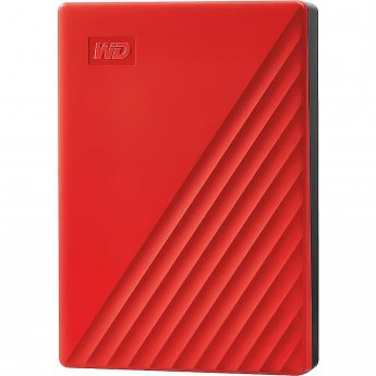 Western Digital My Passport, 2TB, Red