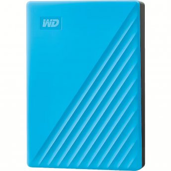 Western Digital My Passport, 4TB, Blue