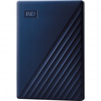 Western Digital My Passport, 4TB, For MAC, Blue