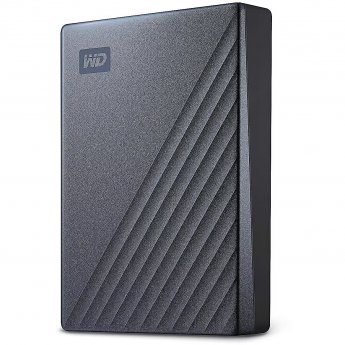 Western Digital My Passport Ultra, 4TB, Blue