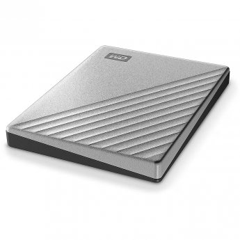 Western Digital My Passport Ultra, 4TB, Silver
