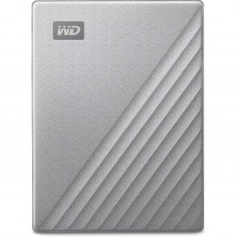 Western Digital My Passport Ultra for Mac, 5TB, Silver